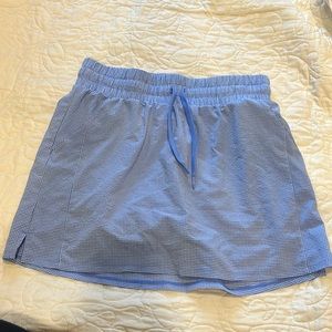 Adidas Seersucker Golf Skort